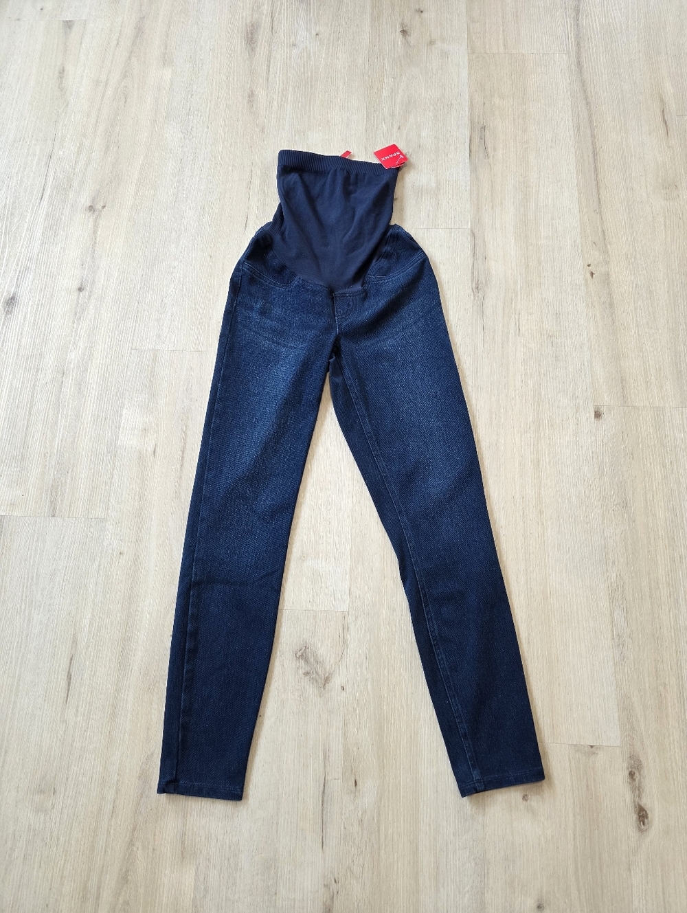 Spanx Mama Ankle Jean-ish Leggings Twilight Rinse Size XS
